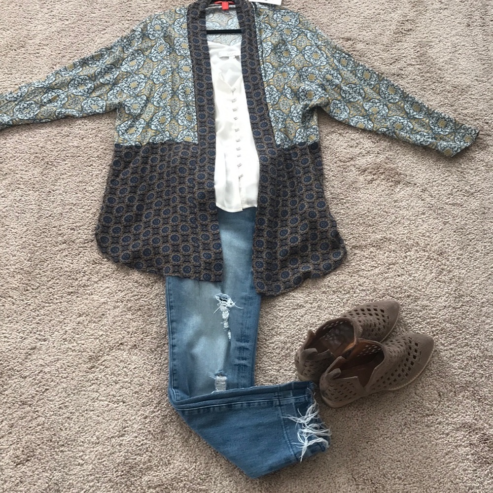 Kimoto blouse